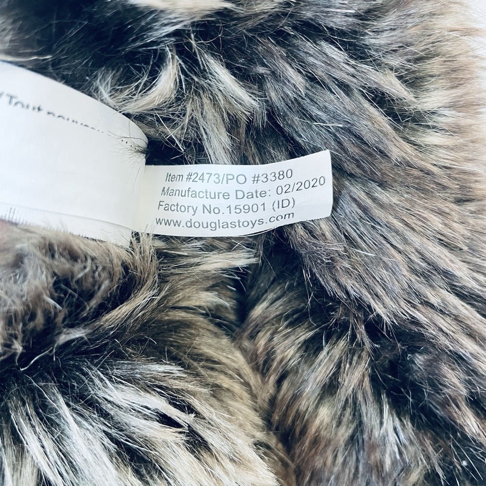 Oscar 20" Maine Coon Cat Plush Stuffed Animal Douglas Cuddle Toy kitty 2020 - Picture 8 of 12